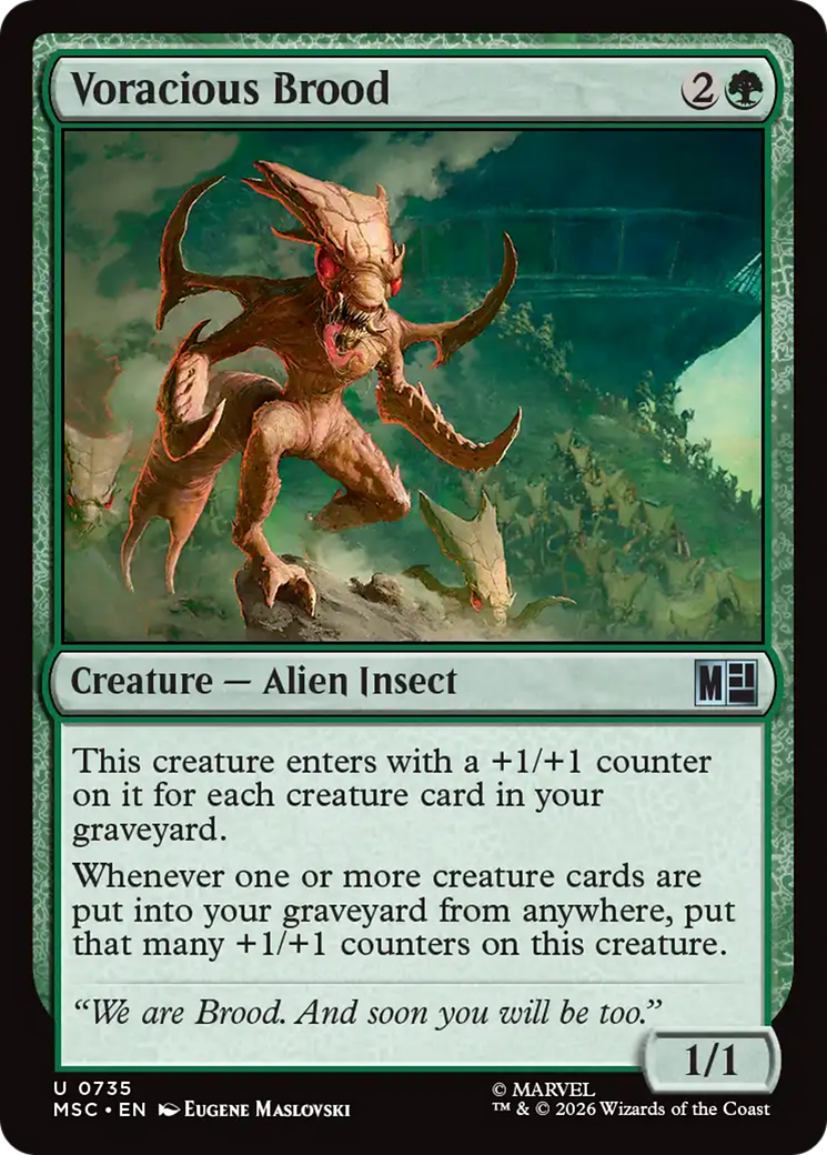Voracious Brood [Marvel Super Heroes Commander] | Game Master's Emporium (The New GME)