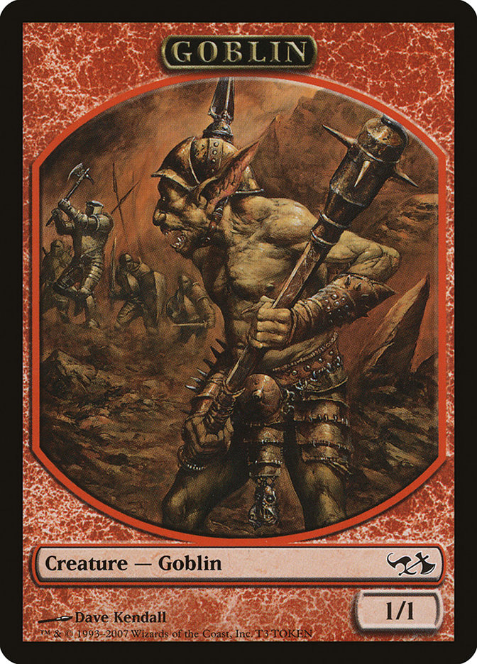 Goblin Token [Duel Decks: Elves vs. Goblins Tokens] | Game Master's Emporium (The New GME)