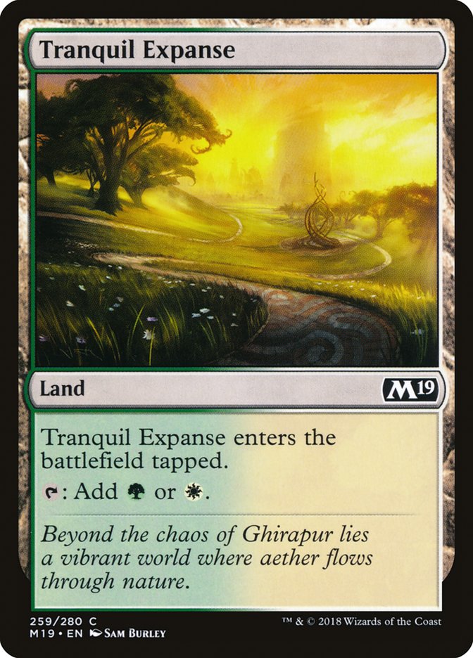 Tranquil Expanse [Core Set 2019] | Game Master's Emporium (The New GME)