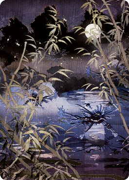 Swamp Art Card [Kamigawa: Neon Dynasty Art Series] | Game Master's Emporium (The New GME)