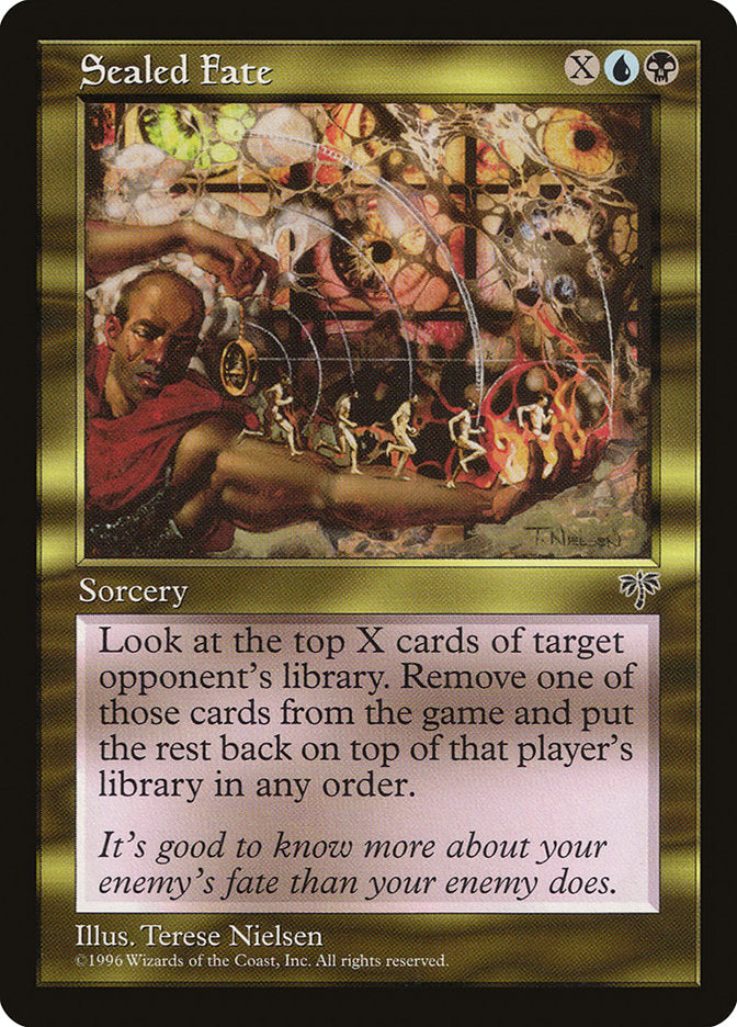 Sealed Fate [Mirage] | Game Master's Emporium (The New GME)