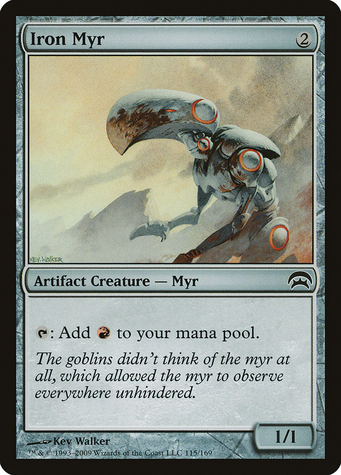 Iron Myr [Planechase] | Game Master's Emporium (The New GME)