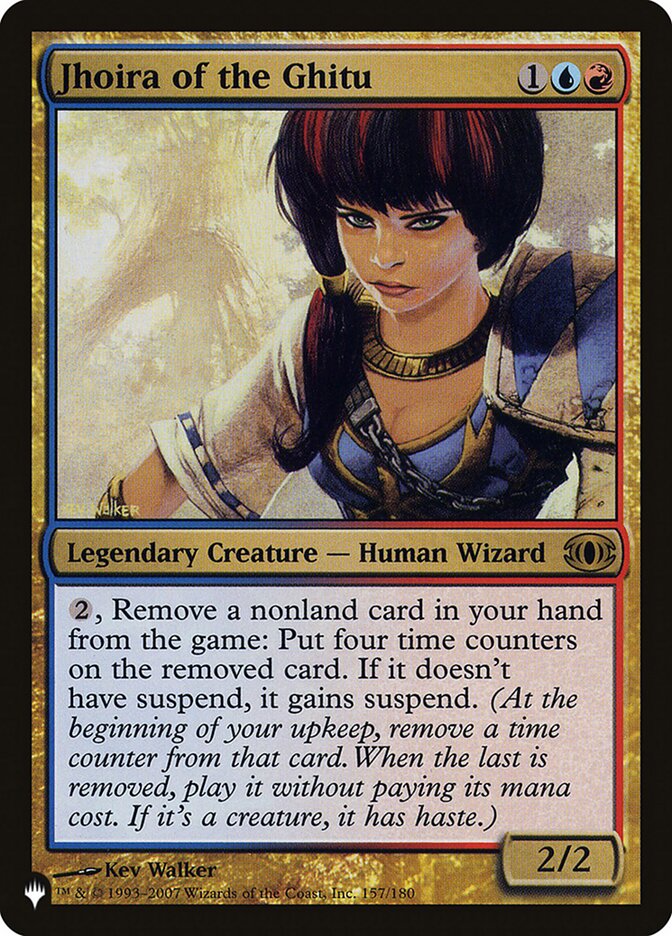 Jhoira of the Ghitu [The List] | Game Master's Emporium (The New GME)