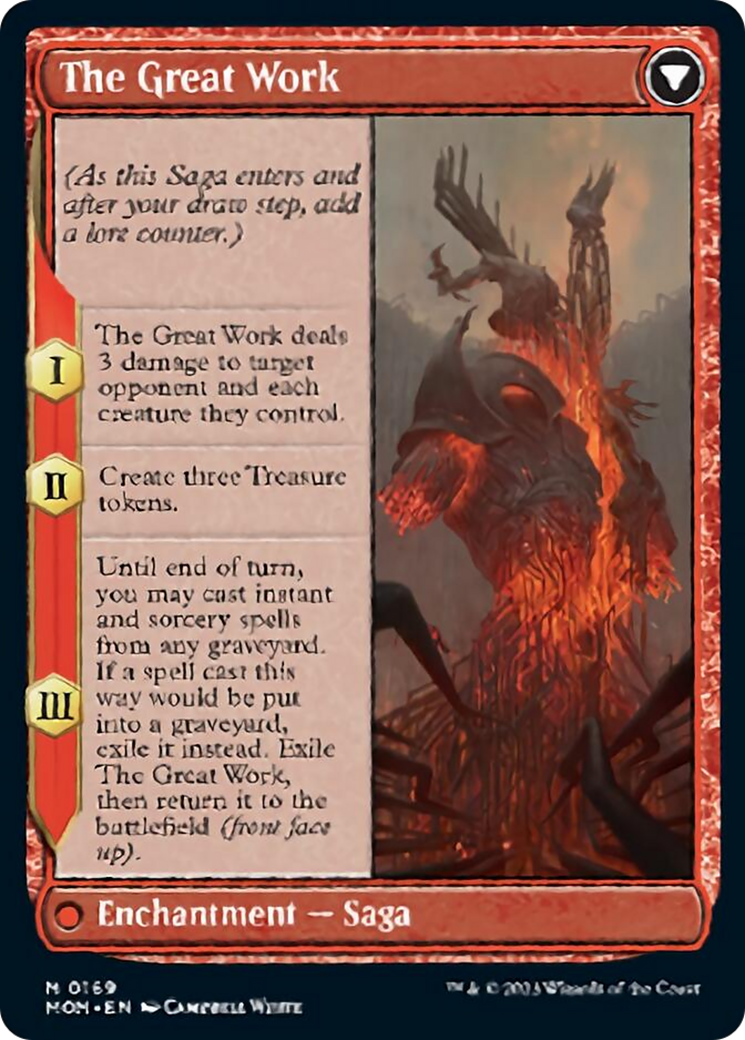 Urabrask // The Great Work [March of the Machine] | Game Master's Emporium (The New GME)