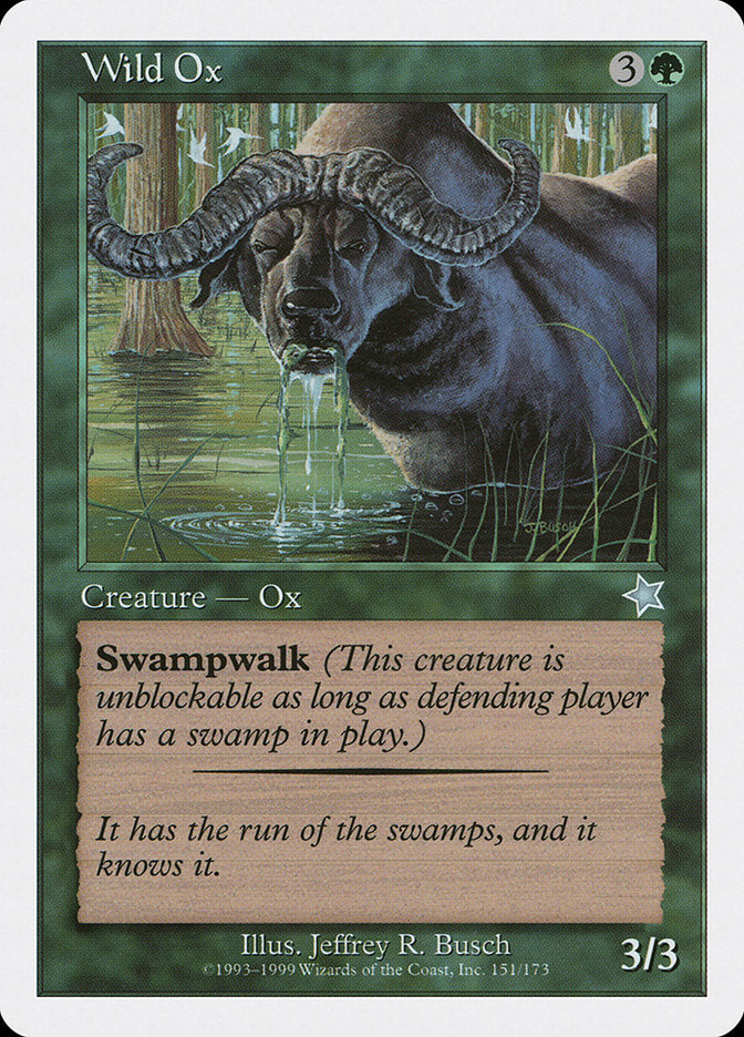Wild Ox [Starter 1999] | Game Master's Emporium (The New GME)