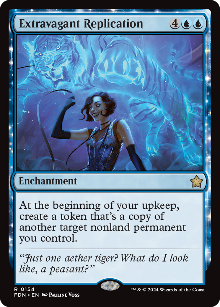 Extravagant Replication [Foundations] | Game Master's Emporium (The New GME)