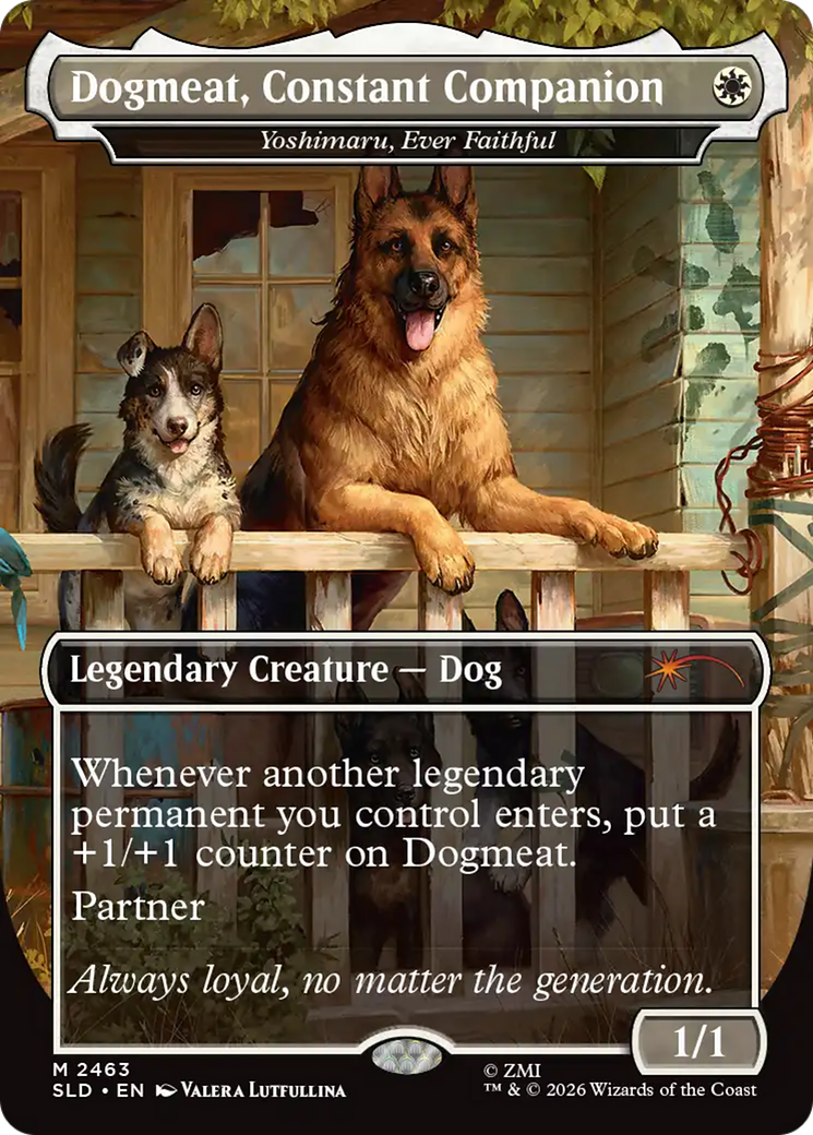 Dogmeat, Constant Companion - Yoshimaru, Ever Faithful [Secret Lair Drop Series] | Game Master's Emporium (The New GME)