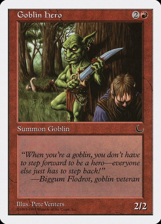 Goblin Hero [Anthologies] | Game Master's Emporium (The New GME)