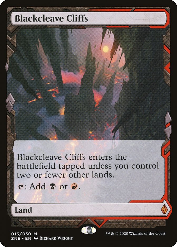 Blackcleave Cliffs (Expeditions) [Zendikar Rising Expeditions] | Game Master's Emporium (The New GME)