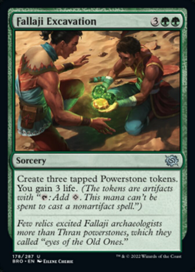 Fallaji Excavation [The Brothers' War] | Game Master's Emporium (The New GME)