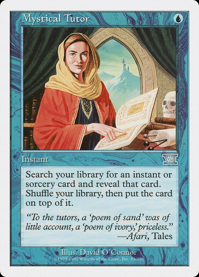 Mystical Tutor [Classic Sixth Edition] | Game Master's Emporium (The New GME)