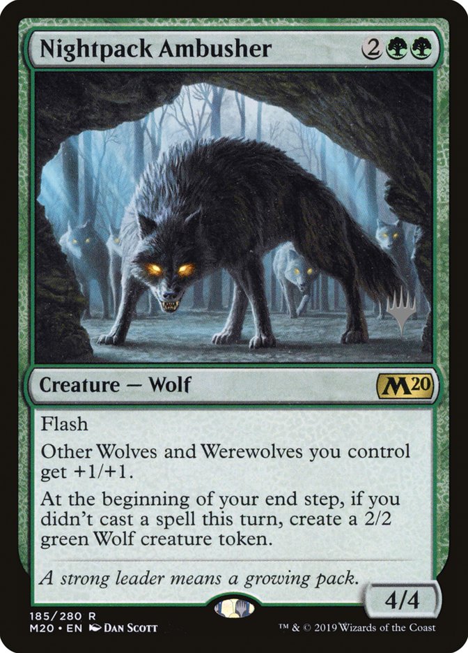 Nightpack Ambusher (Promo Pack) [Core Set 2020 Promos] | Game Master's Emporium (The New GME)