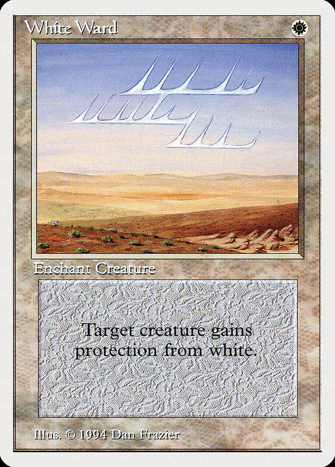 White Ward [Summer Magic / Edgar] | Game Master's Emporium (The New GME)