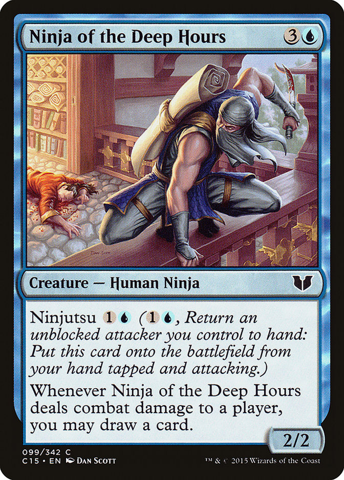 Ninja of the Deep Hours [Commander 2015] | Game Master's Emporium (The New GME)