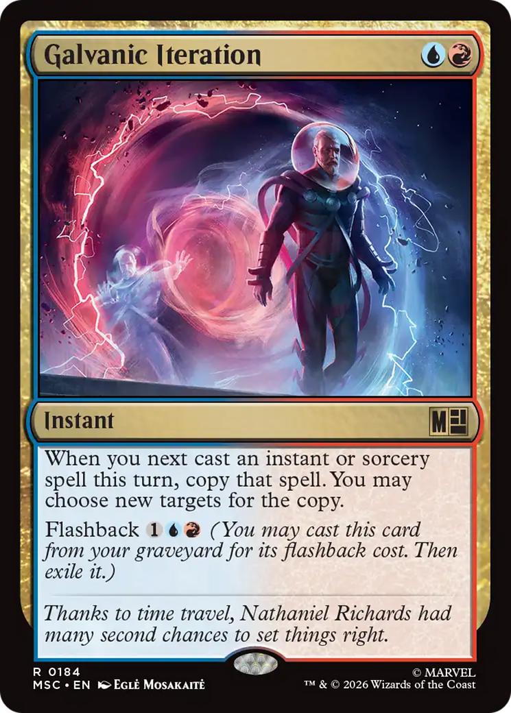 Galvanic Iteration [Marvel Super Heroes Commander] | Game Master's Emporium (The New GME)