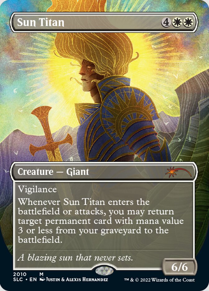 Sun Titan (Borderless) [Secret Lair Countdown Kit] | Game Master's Emporium (The New GME)