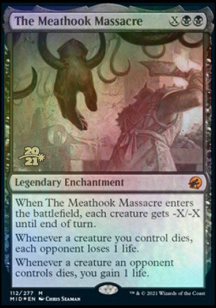 The Meathook Massacre [Innistrad: Midnight Hunt Prerelease Promos] | Game Master's Emporium (The New GME)