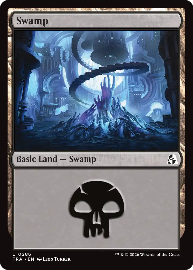 Swamp (0286) [Reality Fracture] | Game Master's Emporium (The New GME)