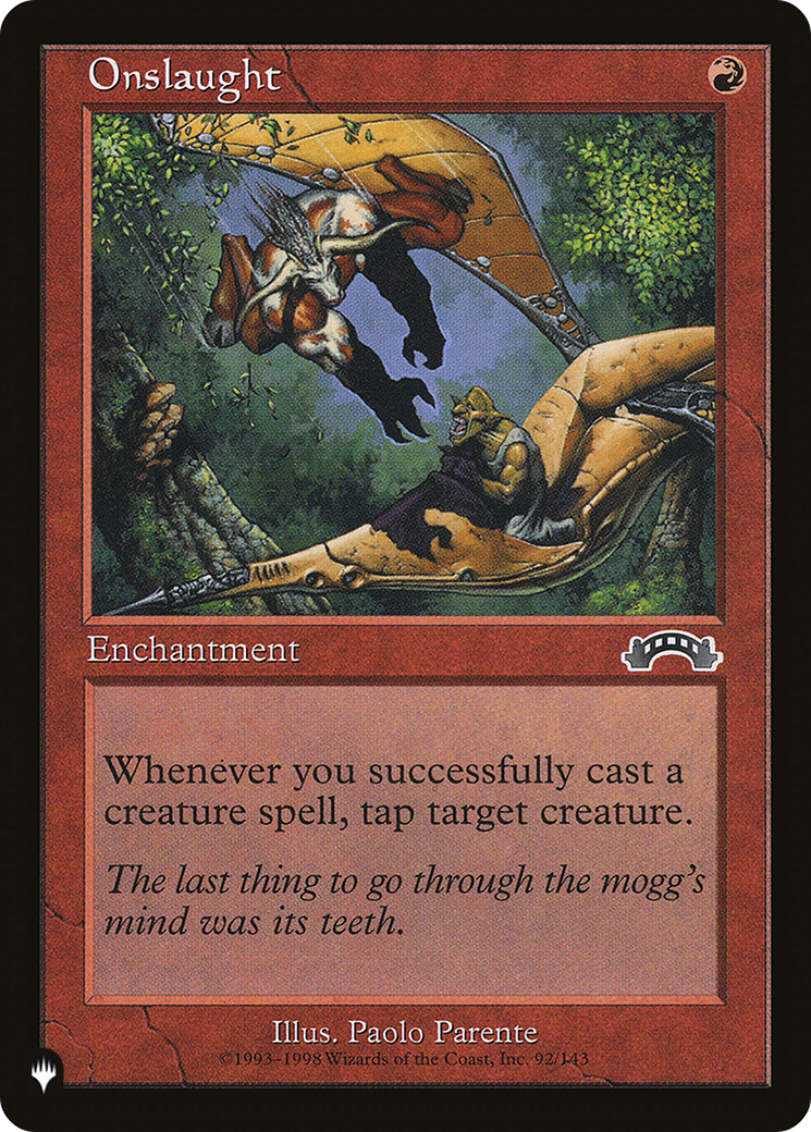 Onslaught [The List] | Game Master's Emporium (The New GME)