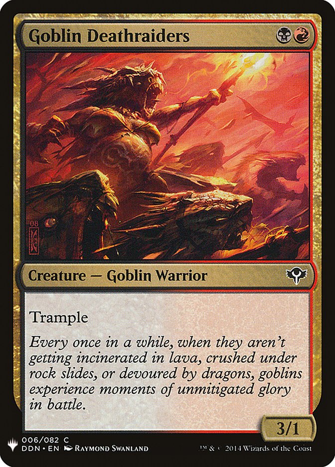 Goblin Deathraiders [Mystery Booster] | Game Master's Emporium (The New GME)