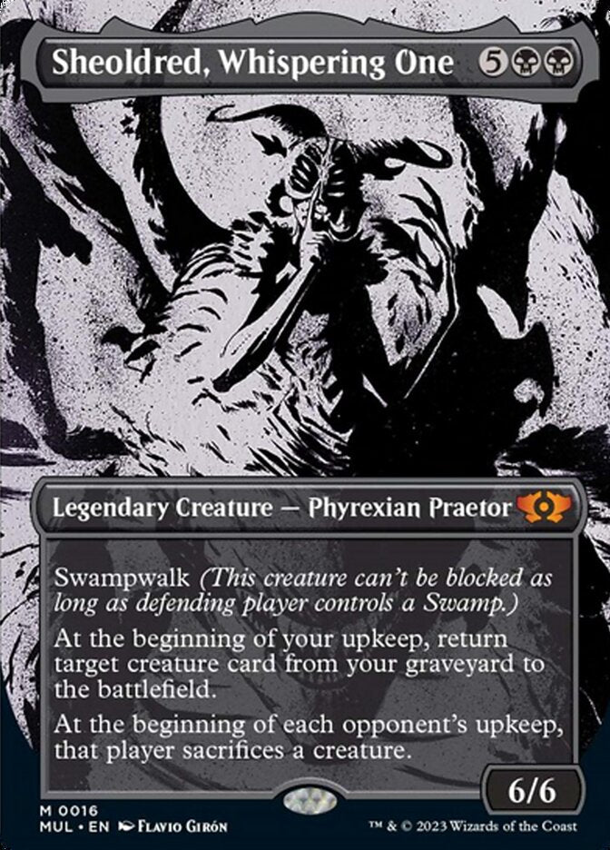 Sheoldred, Whispering One [Multiverse Legends] | Game Master's Emporium (The New GME)
