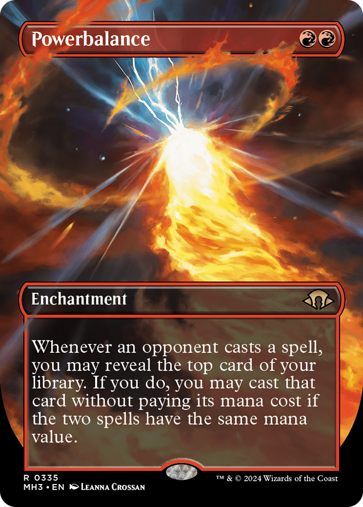 Powerbalance (Borderless) [Modern Horizons 3] | Game Master's Emporium (The New GME)