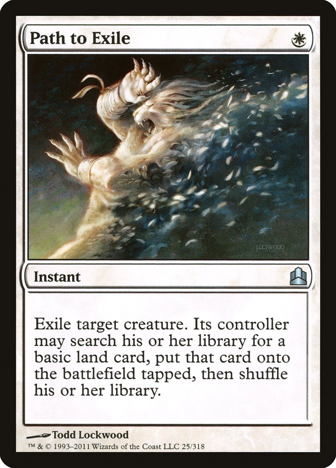 Path to Exile [Commander 2011] | Game Master's Emporium (The New GME)