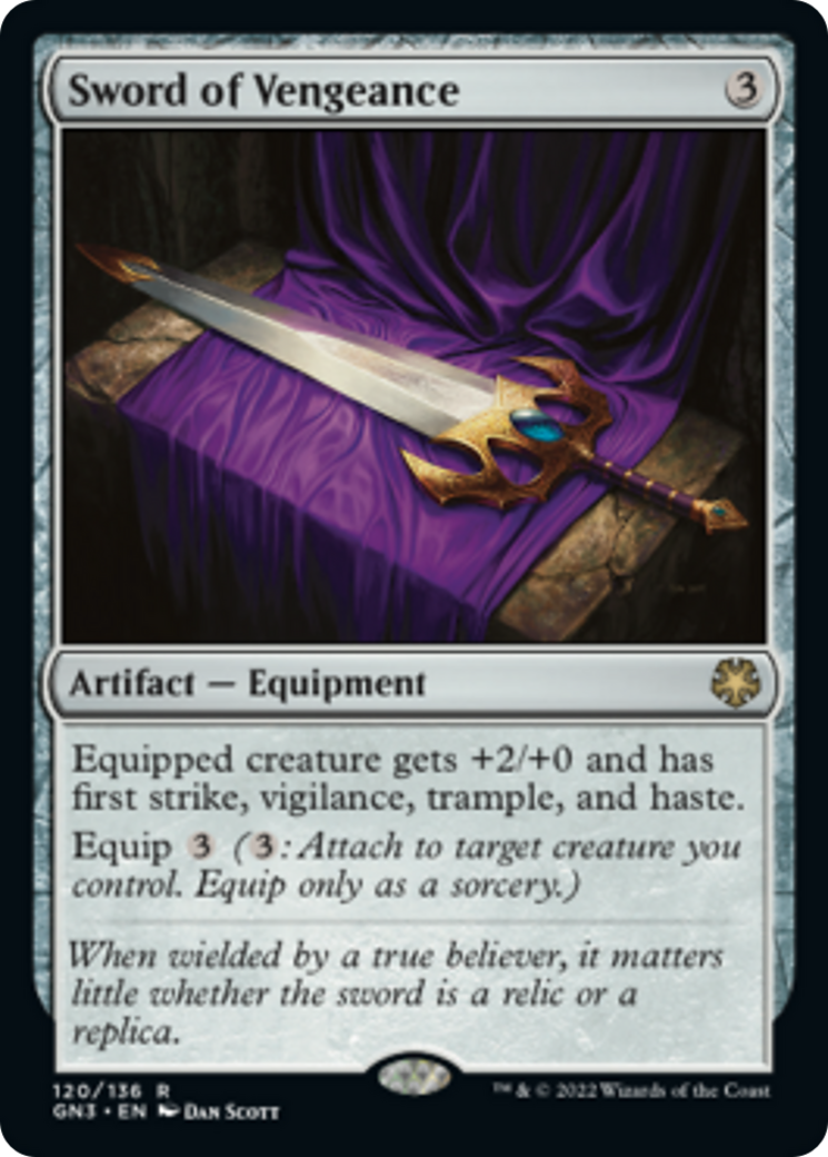 Sword of Vengeance [Game Night: Free-for-All] | Game Master's Emporium (The New GME)