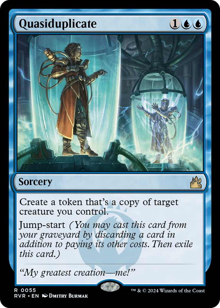 Quasiduplicate [Ravnica Remastered] | Game Master's Emporium (The New GME)