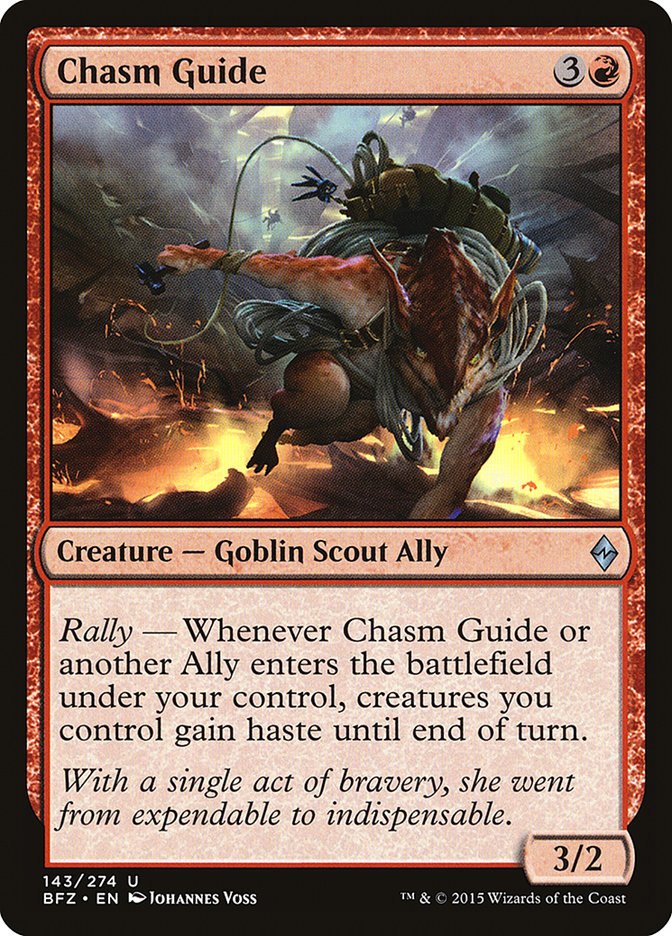 Chasm Guide [Battle for Zendikar] | Game Master's Emporium (The New GME)