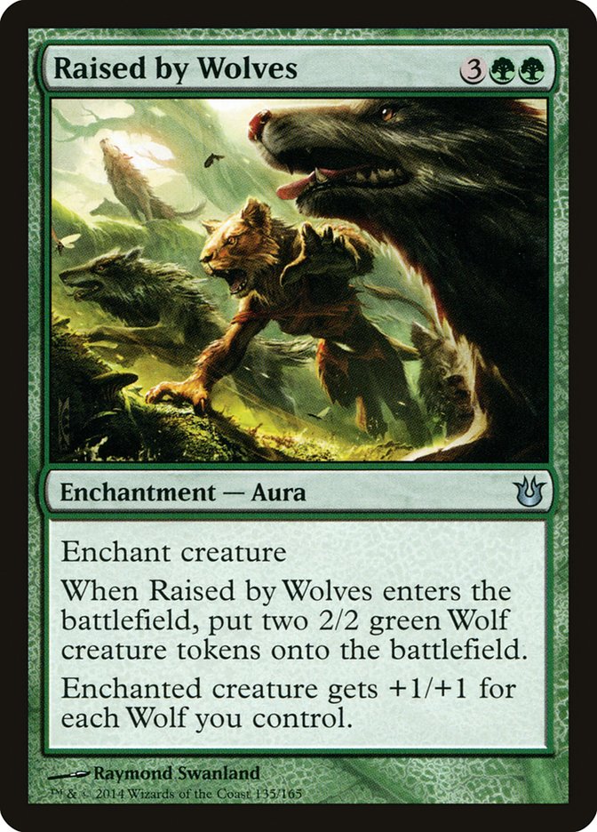 Raised by Wolves [Born of the Gods] | Game Master's Emporium (The New GME)