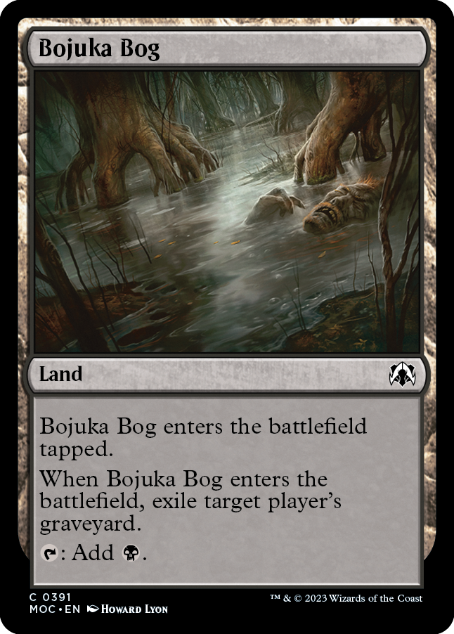 Bojuka Bog [March of the Machine Commander] | Game Master's Emporium (The New GME)