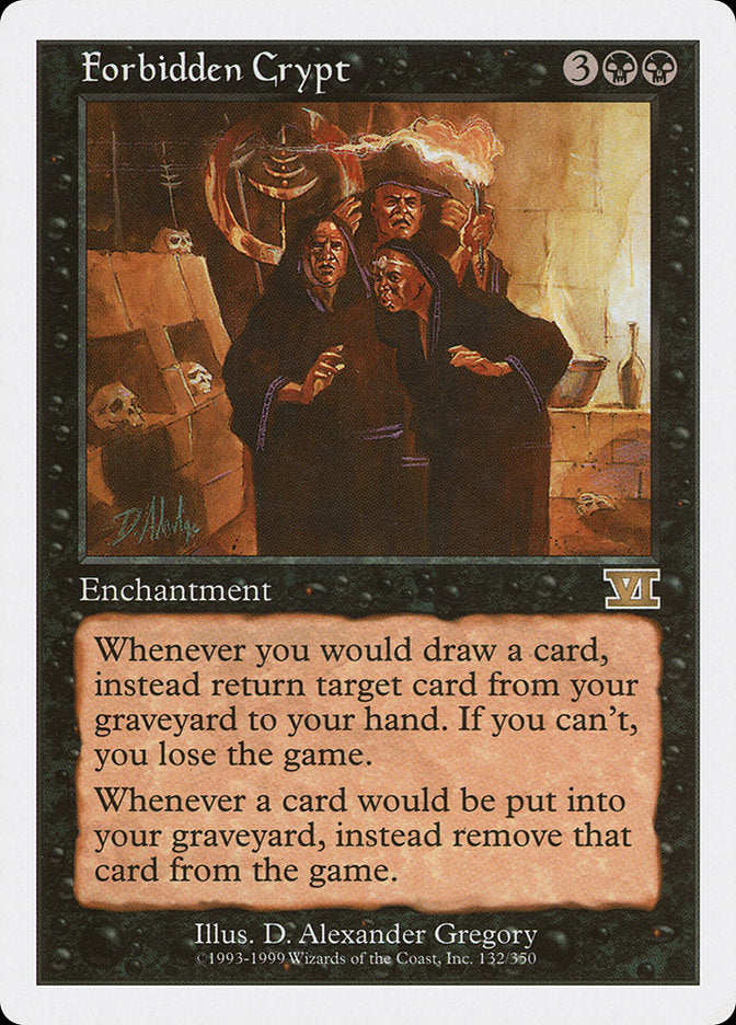 Forbidden Crypt [Classic Sixth Edition] | Game Master's Emporium (The New GME)