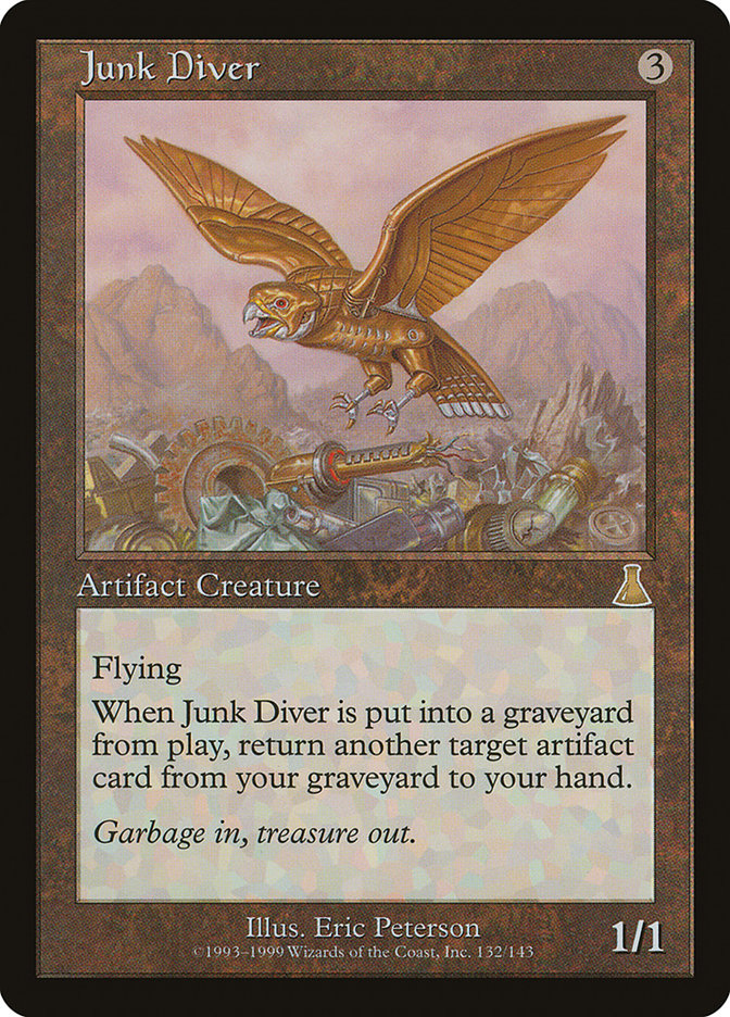Junk Diver [Urza's Destiny] | Game Master's Emporium (The New GME)