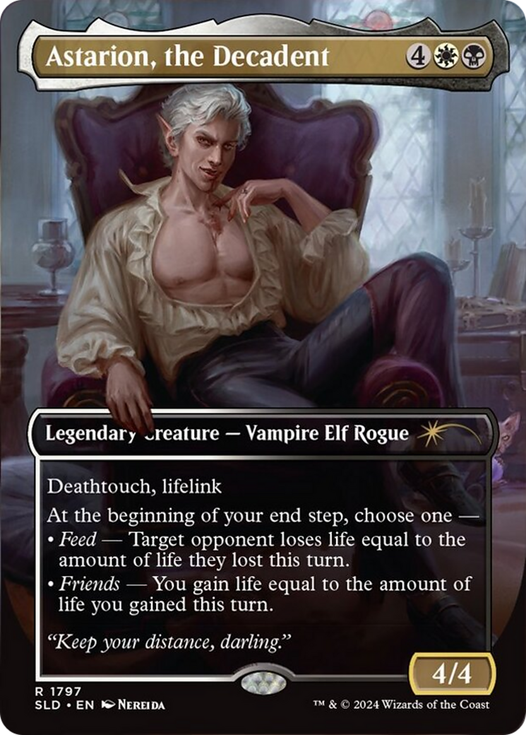Astarion, the Decadent [Secret Lair Drop Series] | Game Master's Emporium (The New GME)