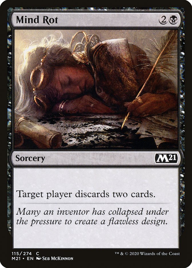 Mind Rot [Core Set 2021] | Game Master's Emporium (The New GME)