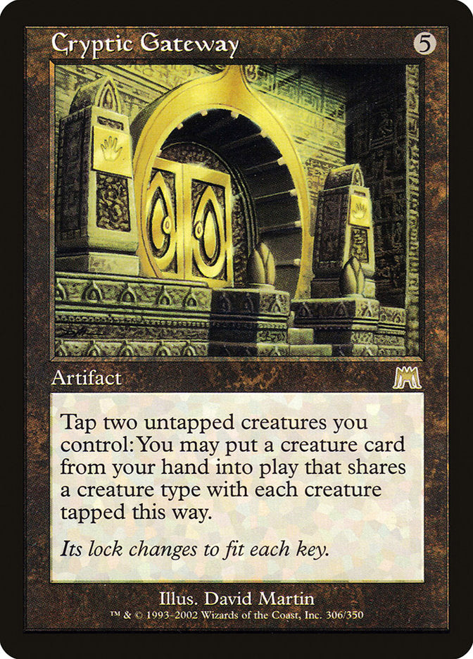 Cryptic Gateway [Onslaught] | Game Master's Emporium (The New GME)