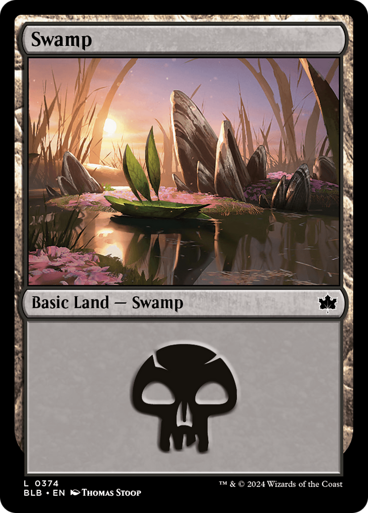 Swamp (0374) [Bloomburrow] | Game Master's Emporium (The New GME)