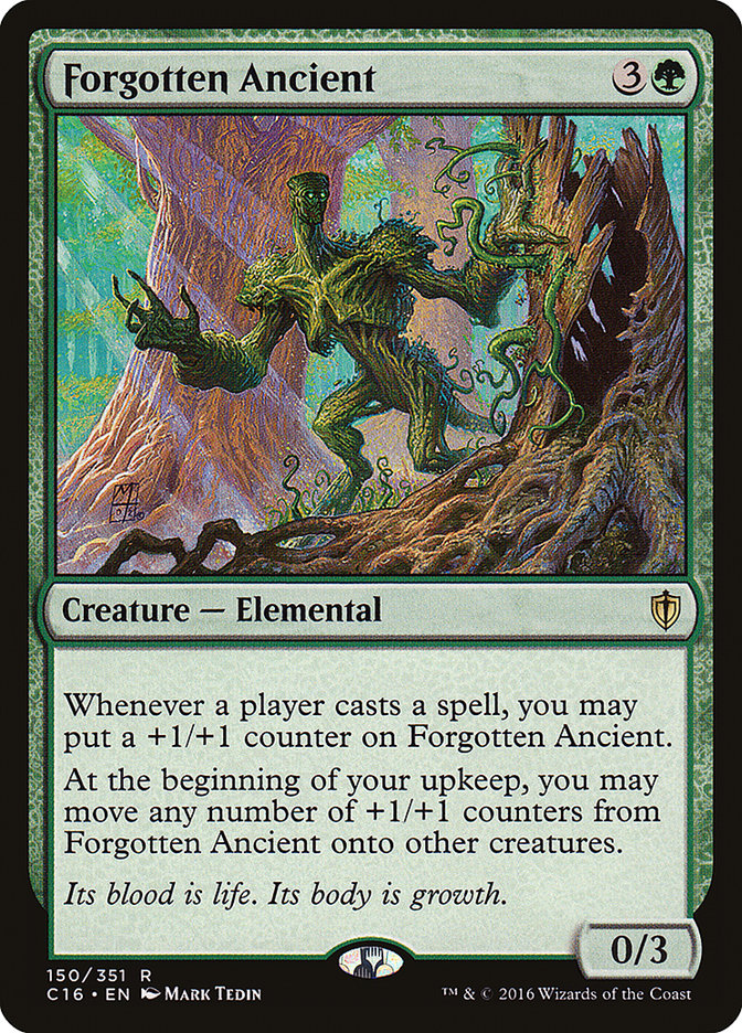 Forgotten Ancient [Commander 2016] | Game Master's Emporium (The New GME)