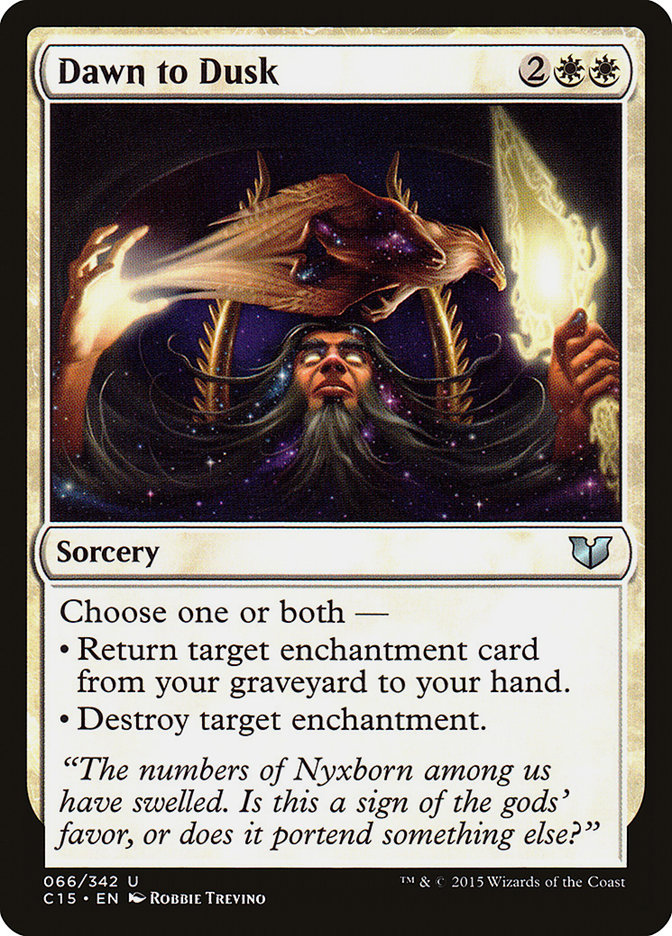 Dawn to Dusk [Commander 2015] | Game Master's Emporium (The New GME)