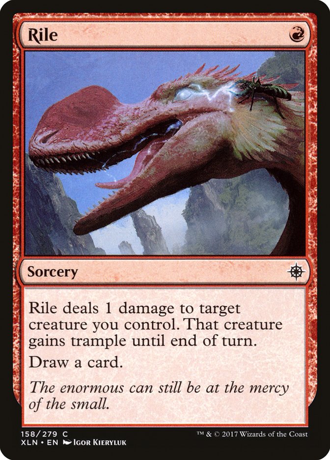 Rile [Ixalan] | Game Master's Emporium (The New GME)