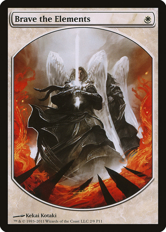 Brave the Elements [Magic Player Rewards 2011] | Game Master's Emporium (The New GME)