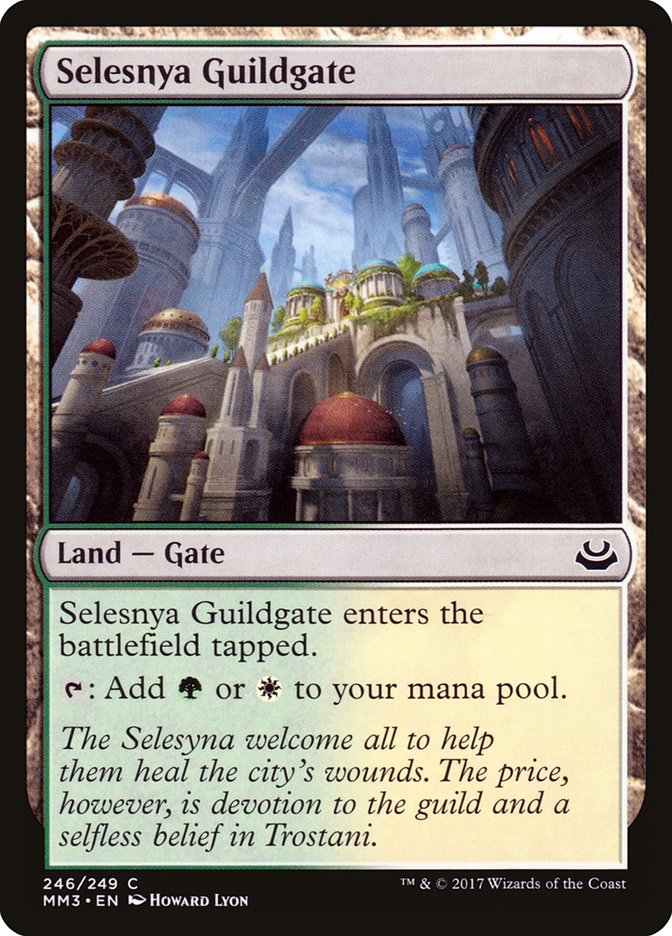 Selesnya Guildgate [Modern Masters 2017] | Game Master's Emporium (The New GME)