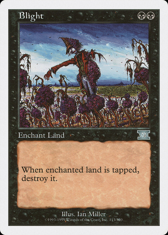 Blight [Classic Sixth Edition] | Game Master's Emporium (The New GME)