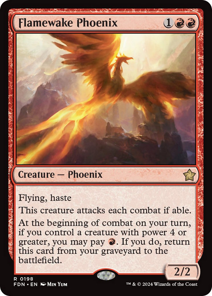 Flamewake Phoenix [Foundations] | Game Master's Emporium (The New GME)