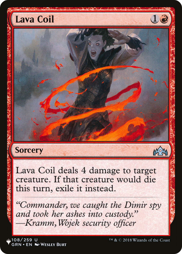 Lava Coil [The List] | Game Master's Emporium (The New GME)