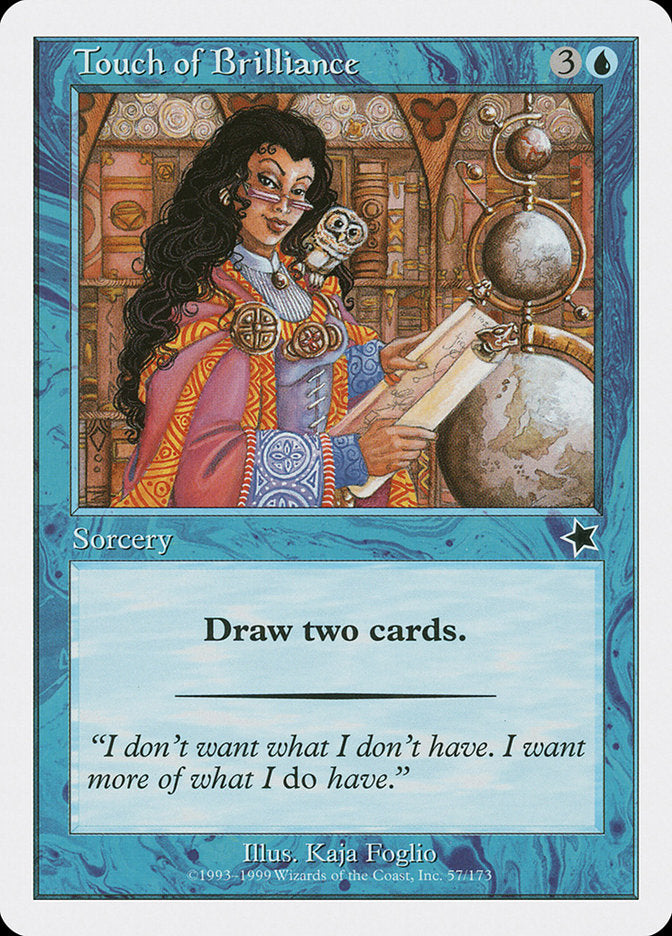 Touch of Brilliance [Starter 1999] | Game Master's Emporium (The New GME)