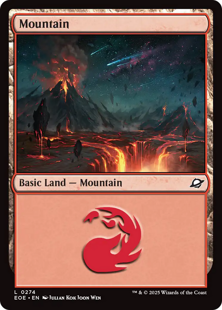 Mountain (0274) [Edge of Eternities] | Game Master's Emporium (The New GME)