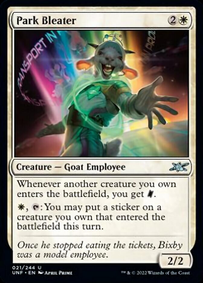 Park Bleater [Unfinity] | Game Master's Emporium (The New GME)