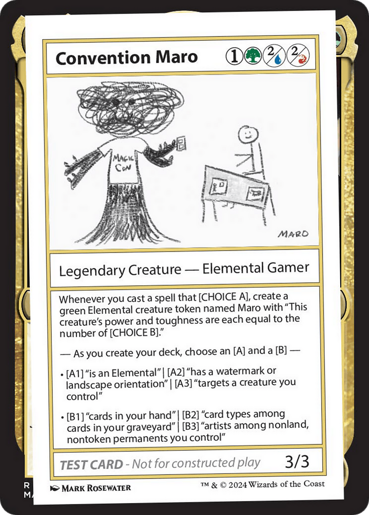 Convention Maro [Mystery Booster] | Game Master's Emporium (The New GME)